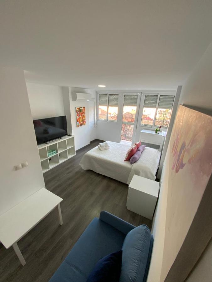 מאלגה Heroe Apartamento מראה חיצוני תמונה